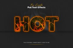 Editable Fire Text Effects Product Image 4