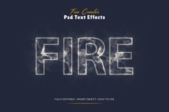 Editable Fire Text Effects Product Image 6