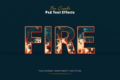 Editable Fire Text Effects Product Image 11