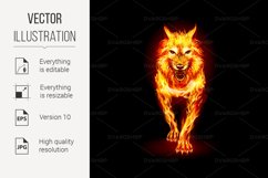 Fire Woolf Product Image 1