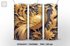 3d phoenix 5 Tumbler Sublimation, 20 oz Tumbler Wraps Product Image 7