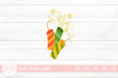 Firecracker Clipart Illustration | Ramadan Eid Illustration Product Image 1