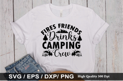 Camping SVG Design - Camping T-Shirt Design Product Image 2