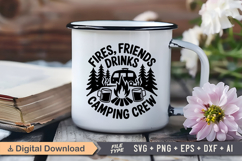 Camping SVG Bundle | Outdoor Designs | Adventure SVG Product Image 15