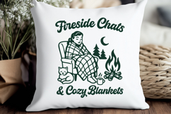 Camping Quotes SVG Bundle 6 Campfire & Outdoor Sayings PNG Product Image 5