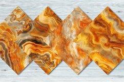 Firestone Amber Agate Digital Paper Bundle Product Image 5