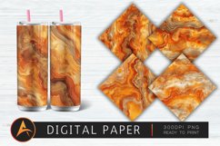Firestone Amber Agate Digital Paper Product Image 1