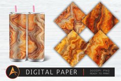 Firestone Amber Agate Digital Paper Product Image 1