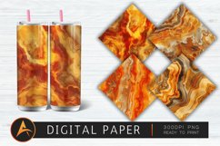 Firestone Amber Agate Digital Paper Product Image 1
