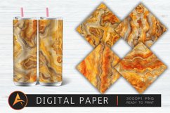 Firestone Amber Agate Digital Paper Product Image 1