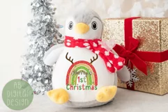 Baby's 1st Christmas Sublimation Design | PNG Product Image 2