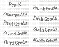 Back To School Board SVG, First Day Of School Board SVG Product Image 3