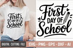 Back to School SVG Bundle | Welcome Back to School SVG Product Image 6