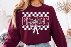 First Grade Teacher SVG PNG - Back To School Hello 1st Grade Product Image 2