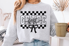 First Grade Teacher SVG PNG - Back To School Hello 1st Grade Product Image 3