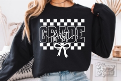 First Grade Teacher SVG PNG - Back To School Hello 1st Grade Product Image 4