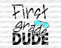 Back to school BUNDLE svg Dude Svg School party svg Product Image 3