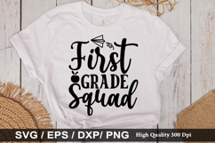 Back to School SVG Bundle - Back to School T-shirt Design Product Image 13