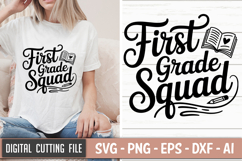 Back to School SVG Bundle | Welcome Back to School SVG Product Image 5