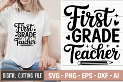 Back to School SVG Bundle | Teacher Life SVG | Reading SVG Product Image 6