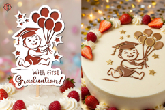 Graduation Papercut Design / SVG Product Image 2