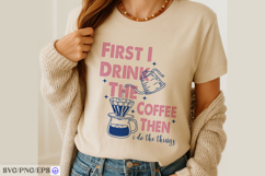 Coffee Pour over Hand-drawn SVG Design Product Image 4