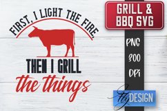 Grill SVG Bundle | BBQ SVG bundle | Funny Fathers Day Svg Product Image 20