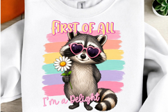 First of All, I'm a Delight PNG Product Image 1