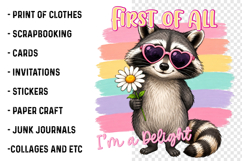 First of All, I'm a Delight PNG Product Image 2