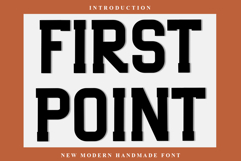 First Point Product Image 1