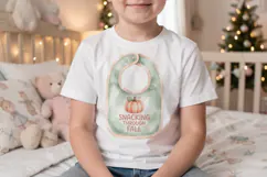 First Pumpkin Patch Baby Milestones Sublimation Product Image 3