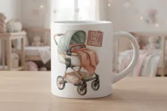 First Pumpkin Patch Baby Milestones Sublimation Product Image 9