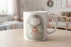 First Pumpkin Patch Baby Milestones Sublimation Product Image 10