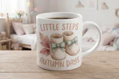 First Pumpkin Patch Baby Milestones Sublimation Product Image 14