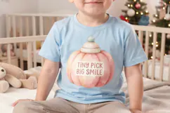 First Pumpkin Patch Baby Milestones Sublimation Product Image 2