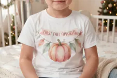 First Pumpkin Patch Baby Milestones Sublimation Product Image 3