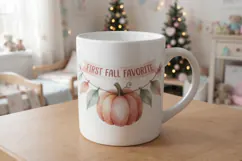 First Pumpkin Patch Baby Milestones Sublimation Product Image 8