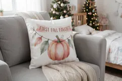 First Pumpkin Patch Baby Milestones Sublimation Product Image 10