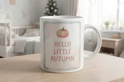 First Pumpkin Patch Baby Milestones Sublimation Product Image 11