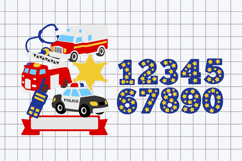 First Responder Birthday Cake Topper Product Image 2