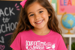 First Day of Kindergarten SVG, Back to School Word Art File Product Image 5