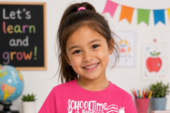 First Day of Pre-K SVG, Preschool Back to School Typography Product Image 5