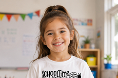 First Day of Pre-K SVG, Preschool Back to School Typography Product Image 3