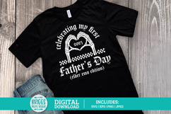 First Father&#039;s Day SVG | Elder Emo Dads SVG Product Image 1