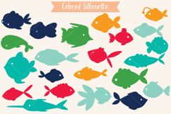 Hand-Drawn Colored Fish | Tropical Fishes | Under the Sea Product Image 5
