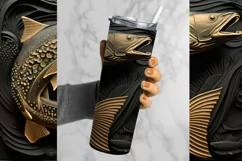 Fish Engraved Tumbler Sublimation Bundle, 20 oz tumbler wrap, Mens tumbler wrap