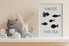 Hand-Drawn Fish | Tropical Fishes | Under the Sea Product Image 8