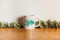 Hand-Drawn Colored Fish | Tropical Fishes | Under the Sea Product Image 9