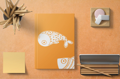 Hand-Drawn White Fish | Tropical Fishes | Under the Sea Product Image 9