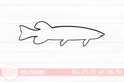 Animal Sea Creature Outline For Coloring Book Product Image 1